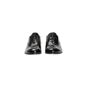 Schwarzes Kalbsleder Herren Loafer