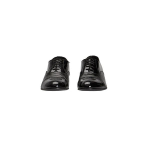 Schwarzes Kalbsleder Herren Loafer