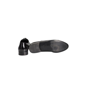 Schwarzes Kalbsleder Herren Loafer