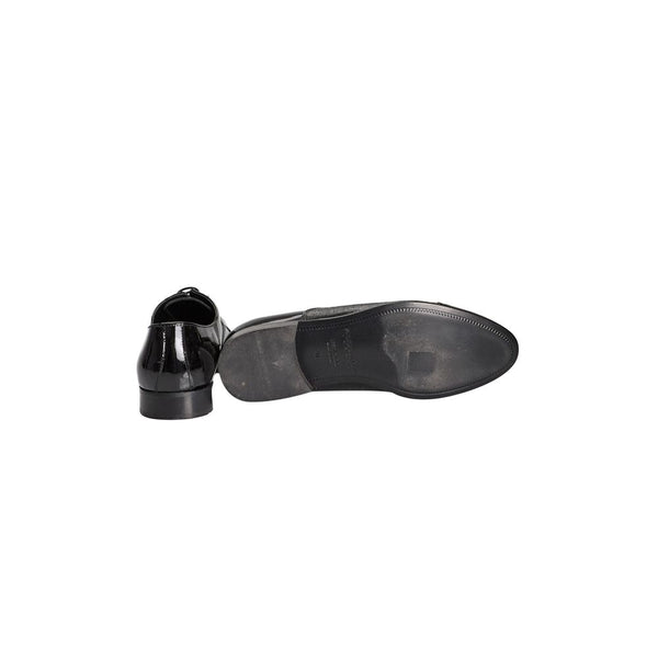 Schwarzes Kalbsleder Herren Loafer