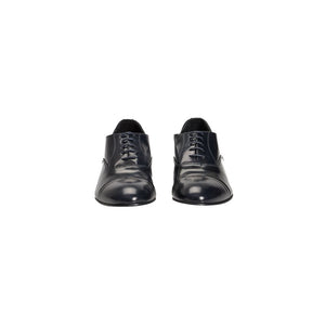 Blaue Kalbsleder Herren Loafer