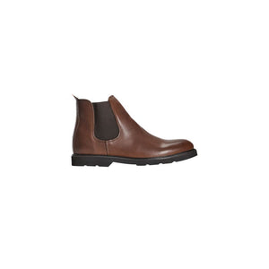 Stiefel aus braunem Kalbsleder für Männer