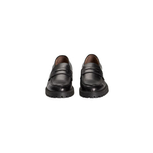 Schwarzes Kalbsleder Herren Loafer