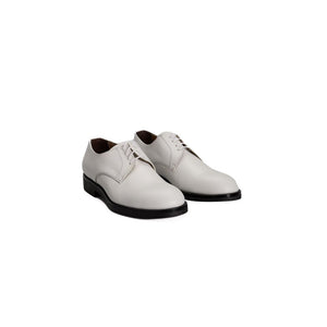 Weißes Kalbsleder Herren Loafer