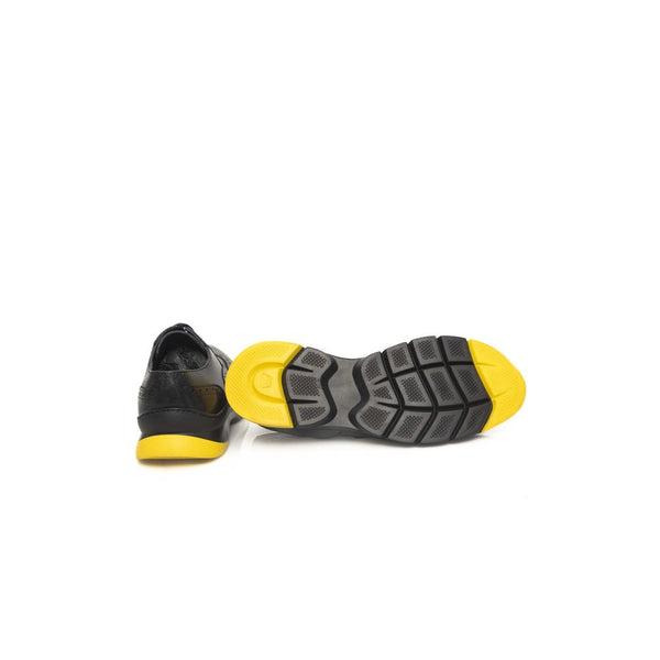 Grauer Rindsleder Herren Oxford-Schuh