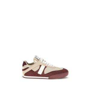 Bunte Kalbshaut Bos Taurus Sportschuhe