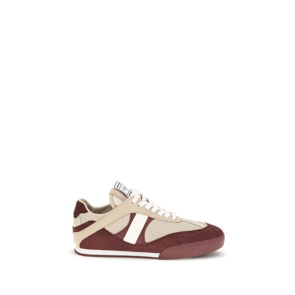 Bunte Kalbshaut Bos Taurus Sportschuhe