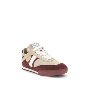 Bunte Kalbshaut Bos Taurus Sportschuhe
