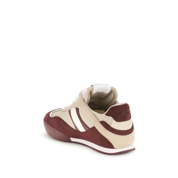Bunte Kalbshaut Bos Taurus Sportschuhe