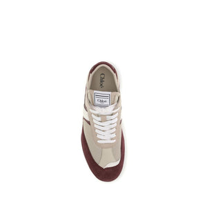Bunte Kalbshaut Bos Taurus Sportschuhe