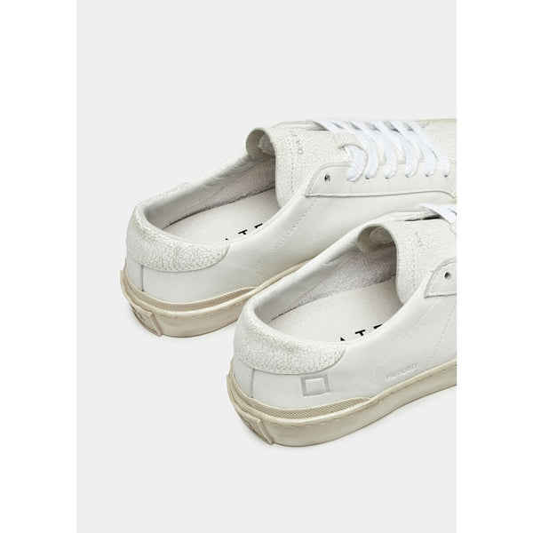 Weißes Leder Sneaker