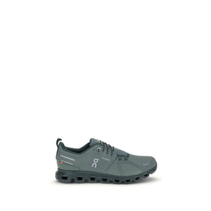 Grüne Stoff-Sportschuhe
