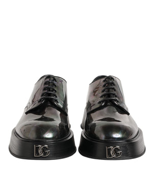Multicolor Leder Schnürschuhe Männer Formale Derby Schuhe