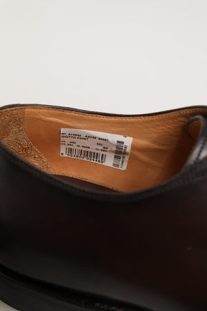 Braun Leder Lace Up Kleid Männer Derby Schuhe