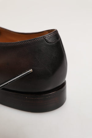 Braun Leder Lace Up Kleid Männer Derby Schuhe