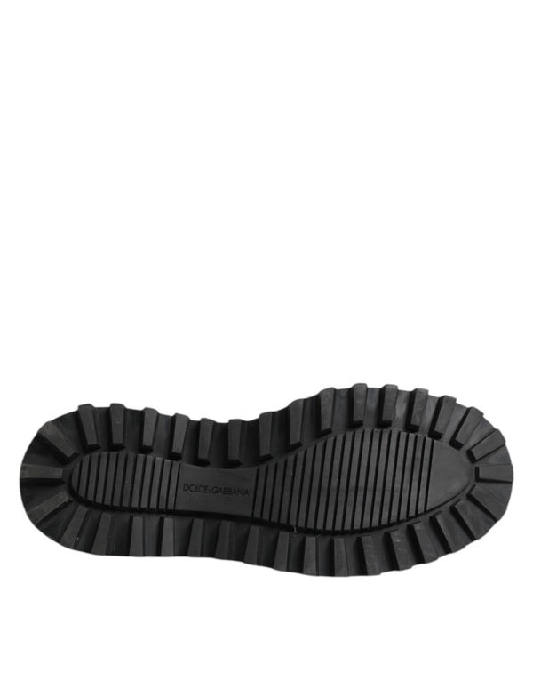 Schwarz Leder Lace Up Derby Männer Kleid Schuhe