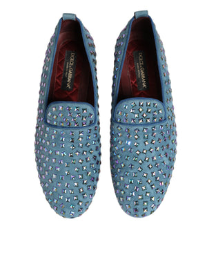 Blau Wildleder Nieten Kleid Männer Loafers Schuhe