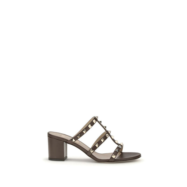 Braune Kalbsleder Bos Taurus Sandalen