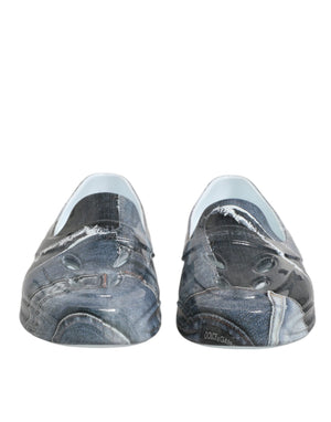 Multicolor Gummi Männer Low Top Turnschuhe Schuhe