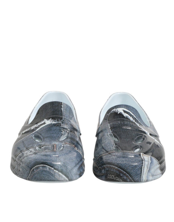 Multicolor Gummi Männer Low Top Turnschuhe Schuhe