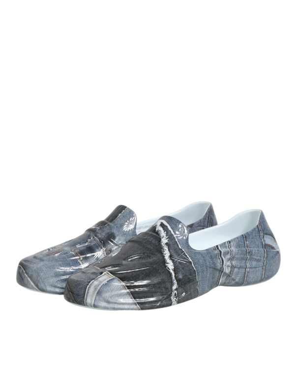 Multicolor Gummi Männer Low Top Turnschuhe Schuhe