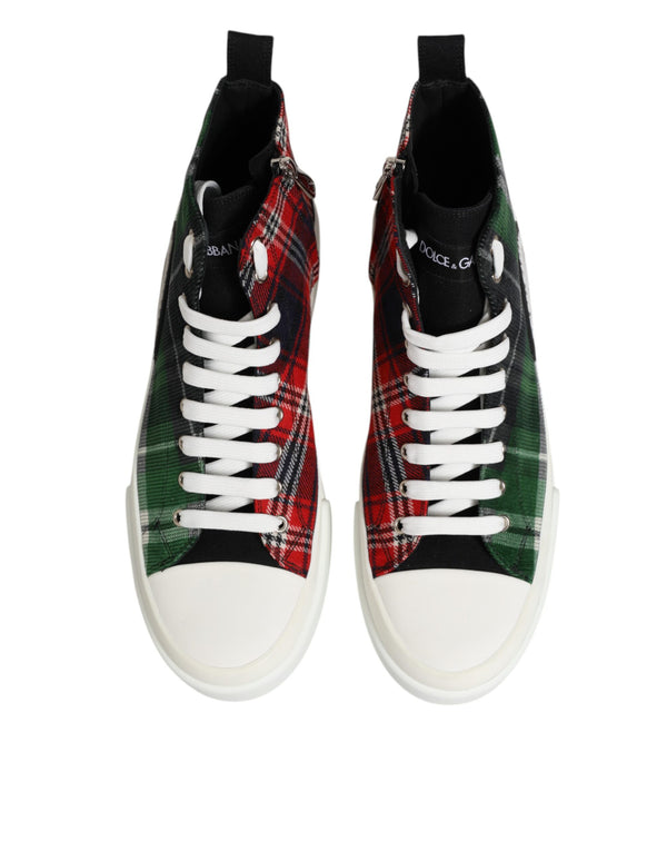 Multicolor Baumwolle High Top Männer Turnschuhe Schuhe