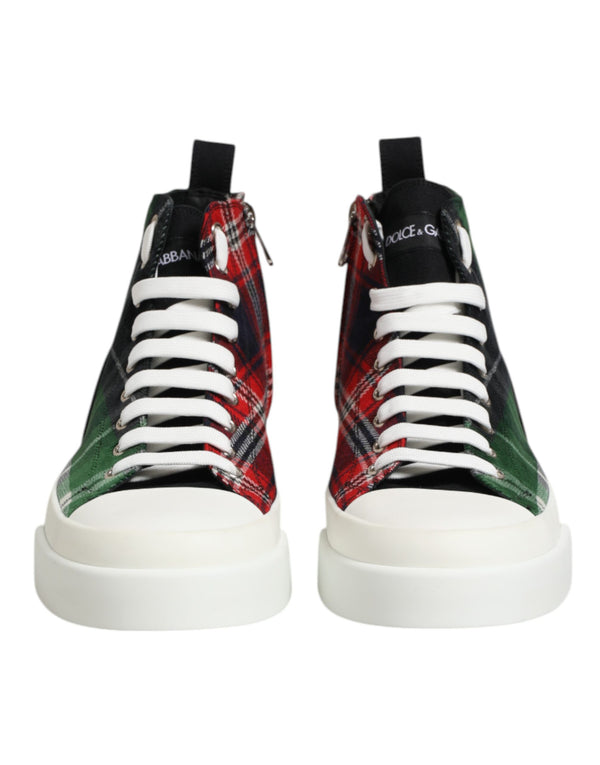 Multicolor DG Logo Männer High Top Turnschuhe Schuhe