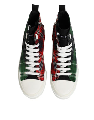 Multicolor DG Logo Männer High Top Turnschuhe Schuhe