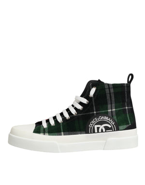 Multicolor DG Logo Männer High Top Turnschuhe Schuhe