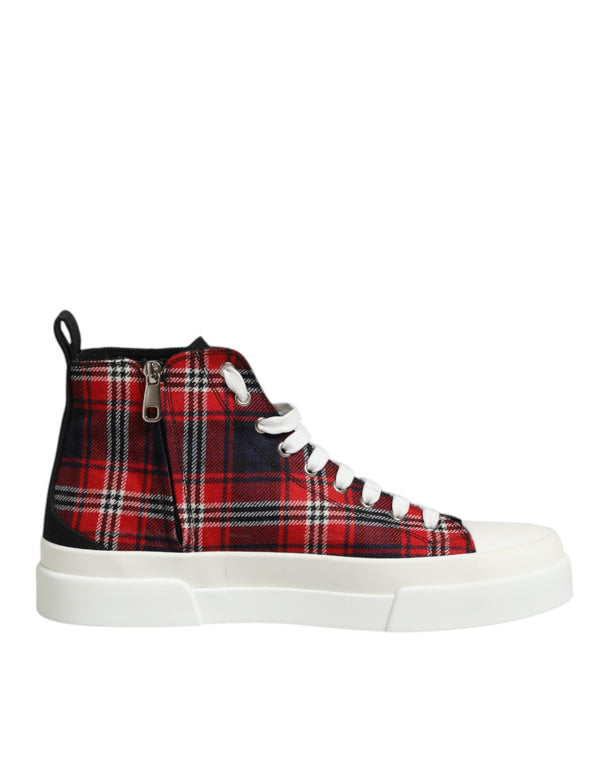 Multicolor DG Logo Männer High Top Turnschuhe Schuhe