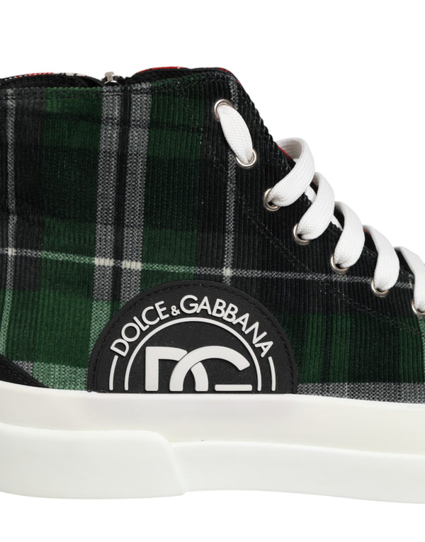 Multicolor DG Logo Männer High Top Turnschuhe Schuhe