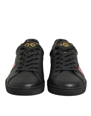 Schwarz Street Life Low Top Männer Turnschuhe Schuhe