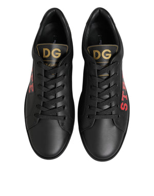 Schwarz Street Life Low Top Männer Turnschuhe Schuhe