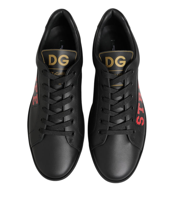Schwarz Street Life Low Top Männer Turnschuhe Schuhe