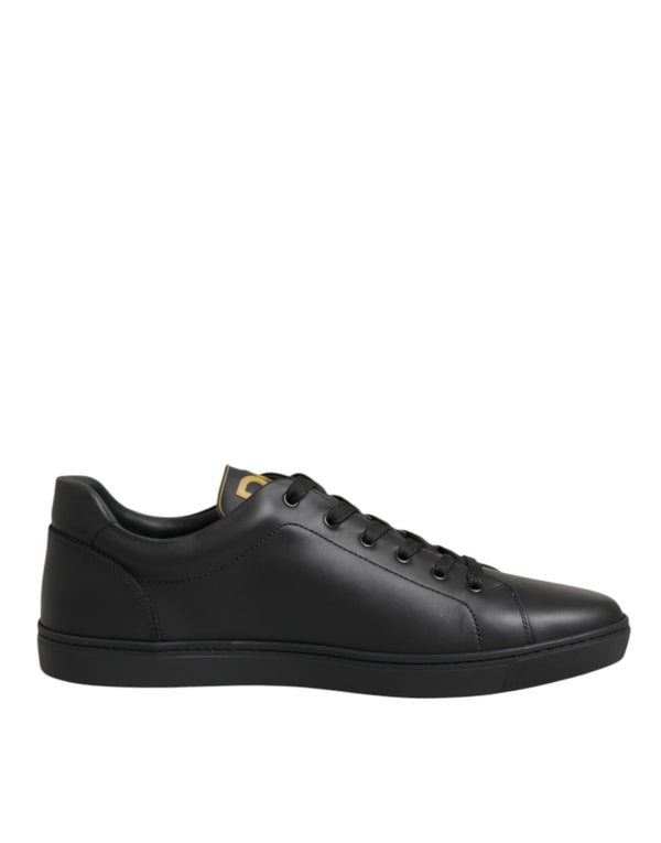 Schwarz Street Life Low Top Männer Turnschuhe Schuhe