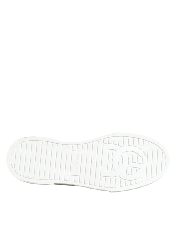 Multicolor Baumwolle Logo Low Top Sneakers Schuhe