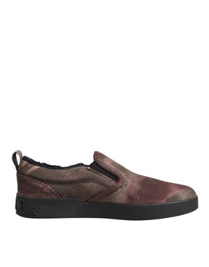 Multicolor Baumwolle Low Top Slip On Männer Turnschuhe Schuhe