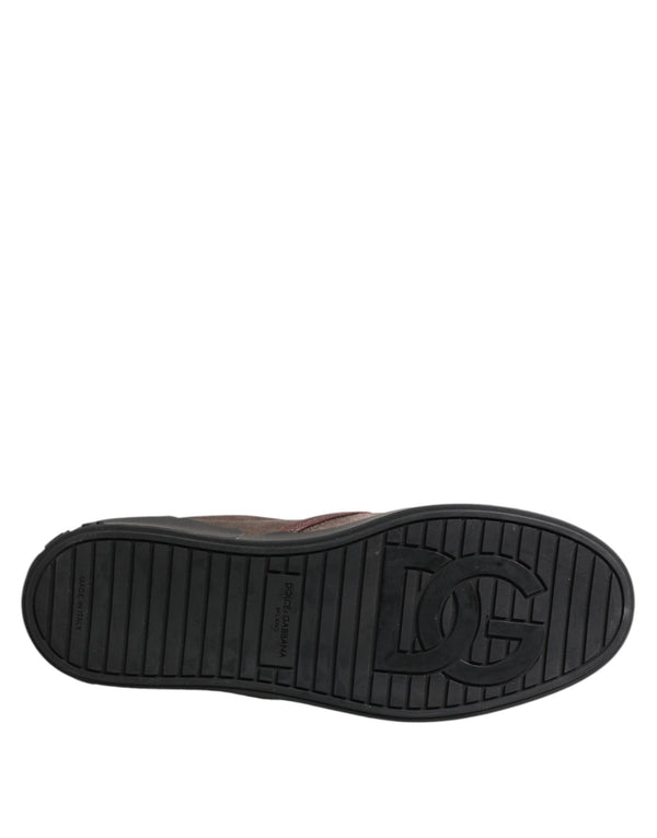 Multicolor Baumwolle Low Top Slip On Männer Turnschuhe Schuhe