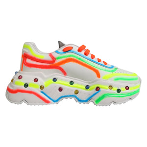 Multicolor Daymaster Low Top Turnschuhe Schuhe