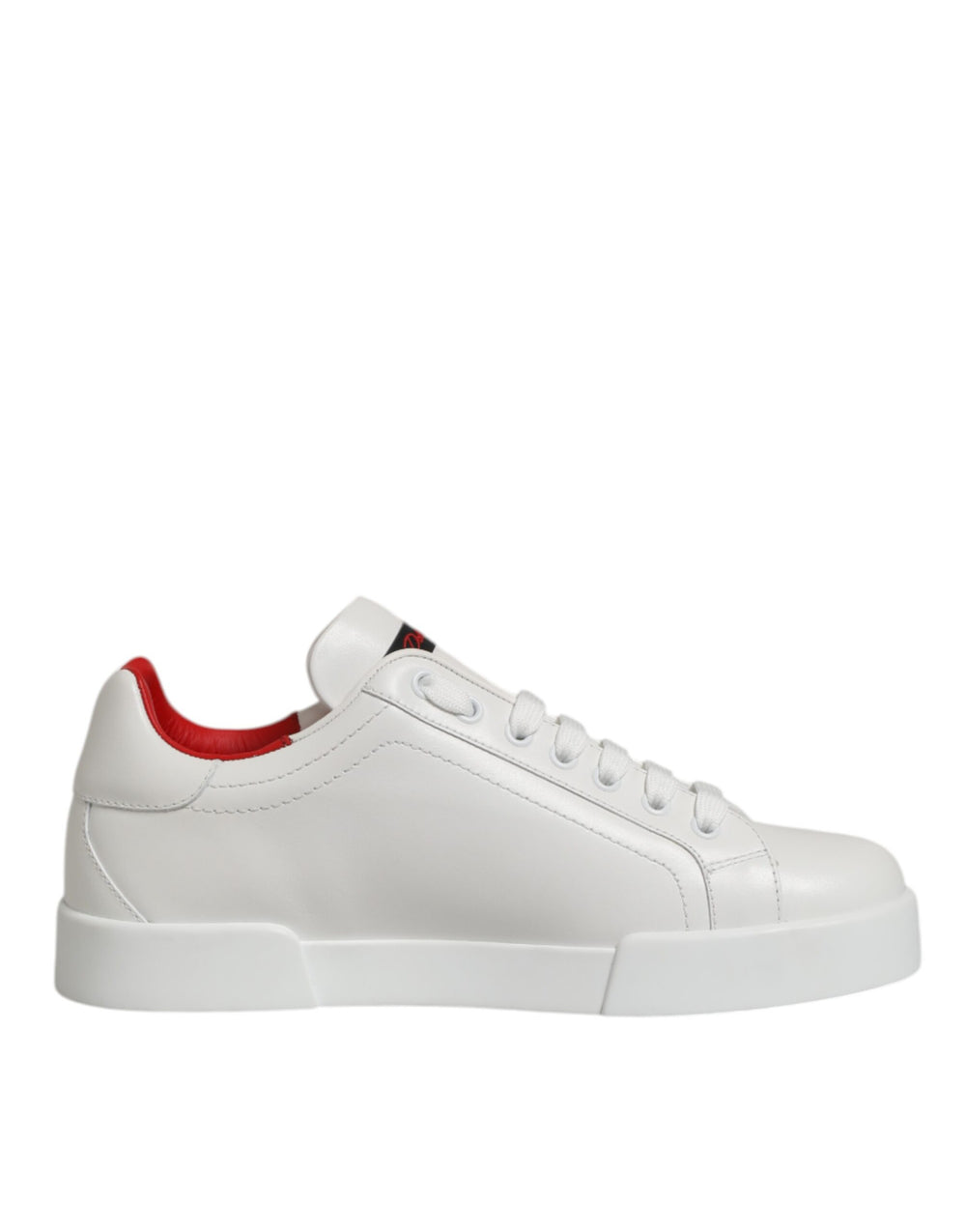 Weiße Leder Schnürschuhe Low Top Sneakers Schuhe