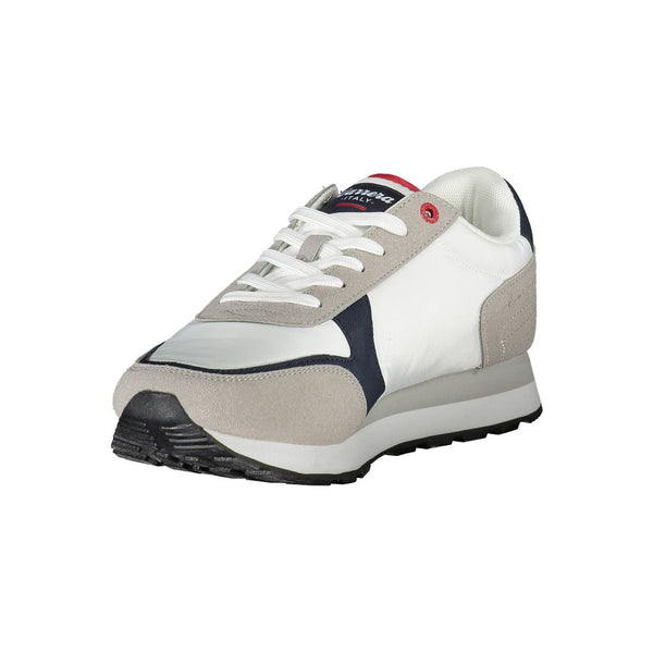 Sneaker aus weißem Polyester