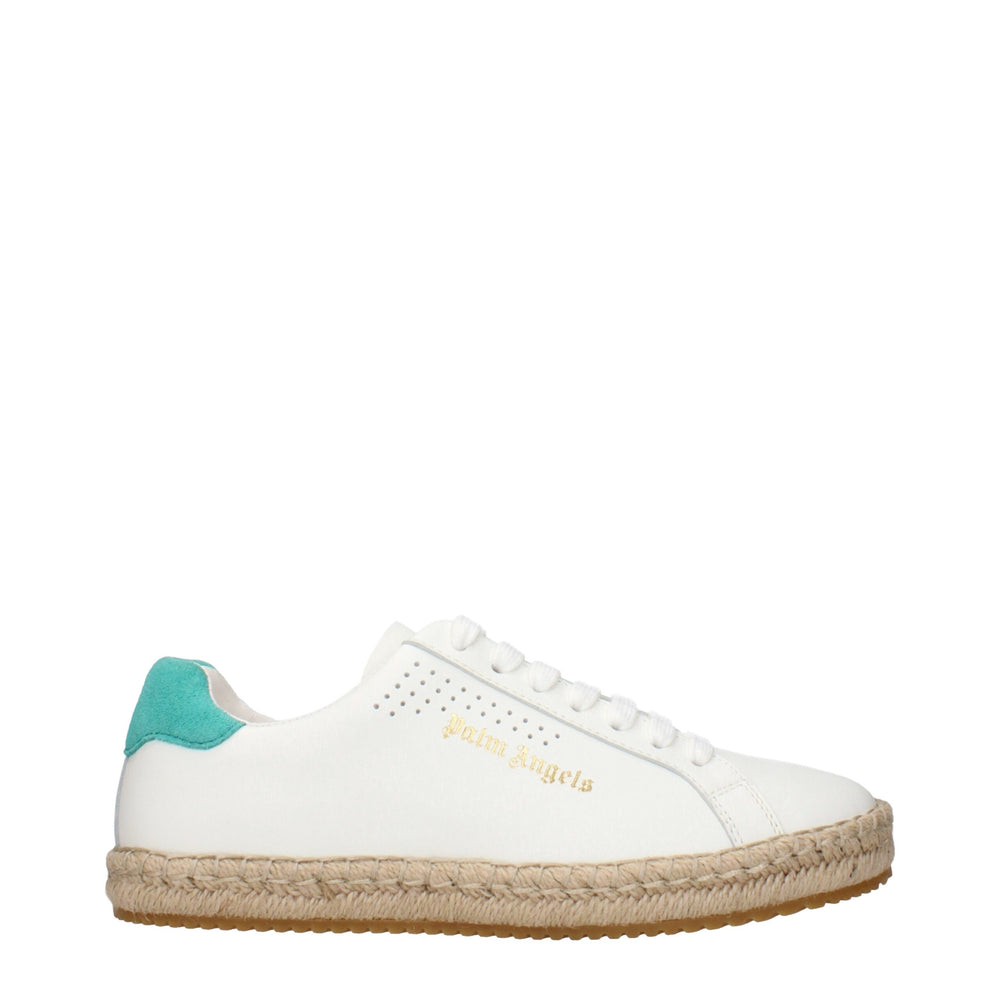 Weiße Sneakers aus Leder