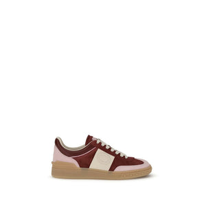 Rote Sneakers aus Kalbsleder Bos Taurus