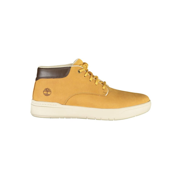 Braunes Leder Herren Sneaker