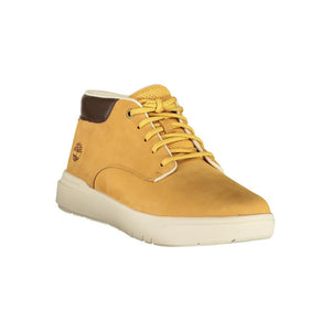 Braunes Leder Herren Sneaker