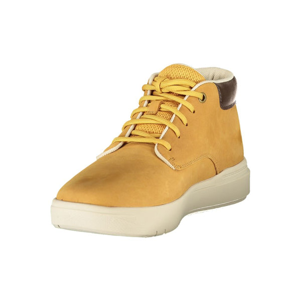 Braunes Leder Herren Sneaker