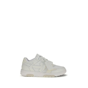 Weiße Kalbshaut Bos Taurus Sneakers mit niedrigem Schaft