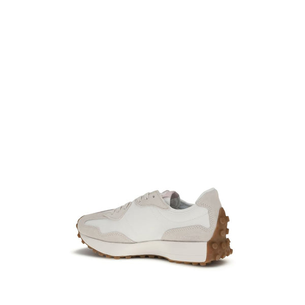 Beigefarbene Polyamid-Sportschuhe