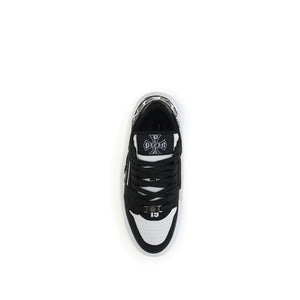 Schwarze Sneakers aus Kalbsleder Bos Taurus