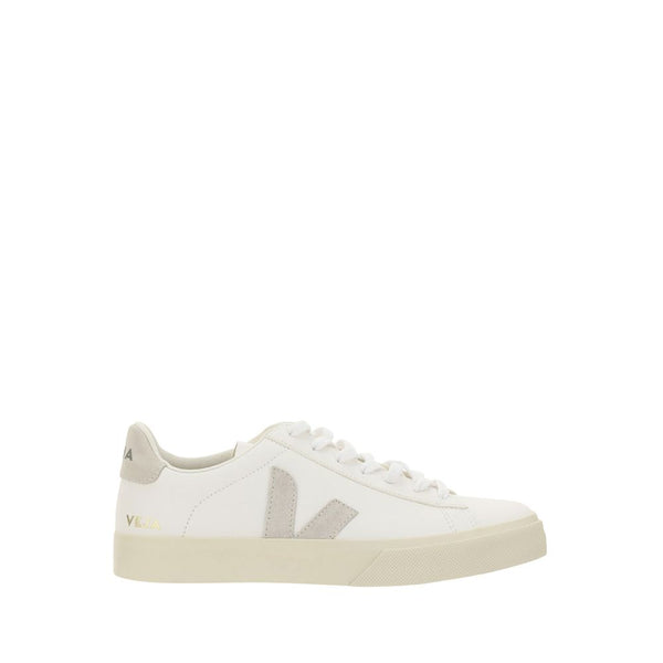 Weiße Kalbshaut Bos Taurus Sneakers mit niedrigem Schaft